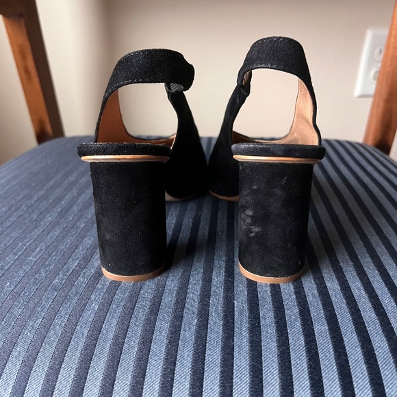 Madewell Alana Slingback Sandal in Black - Picture 5 of 9